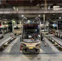 《🚌小小巴士迷系列～九巴車廠遊學團🔧》