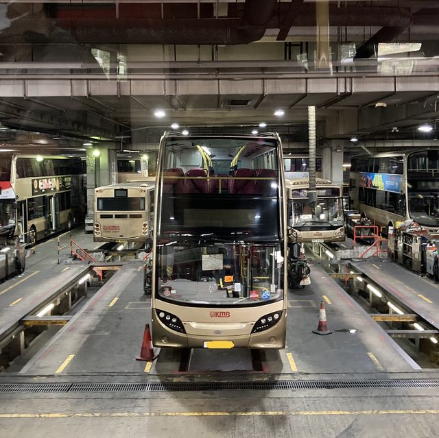 《🚌小小巴士迷系列～九巴車廠遊學團🔧》