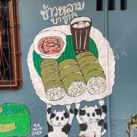 Street Art เบตง มีแมวเต็มไปหมดเลย