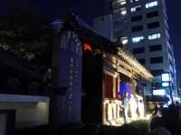 博多旧市街ライトアップウォーク2022「博多千年煌夜」『東長寺』