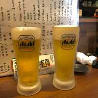 오사카 현지 이자카야 맛집 + 밤거리 산책 = 완벽🍺
