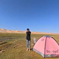 텐트 밖은 사막⛺️