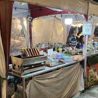 Night market with a plane @ Pattaya 