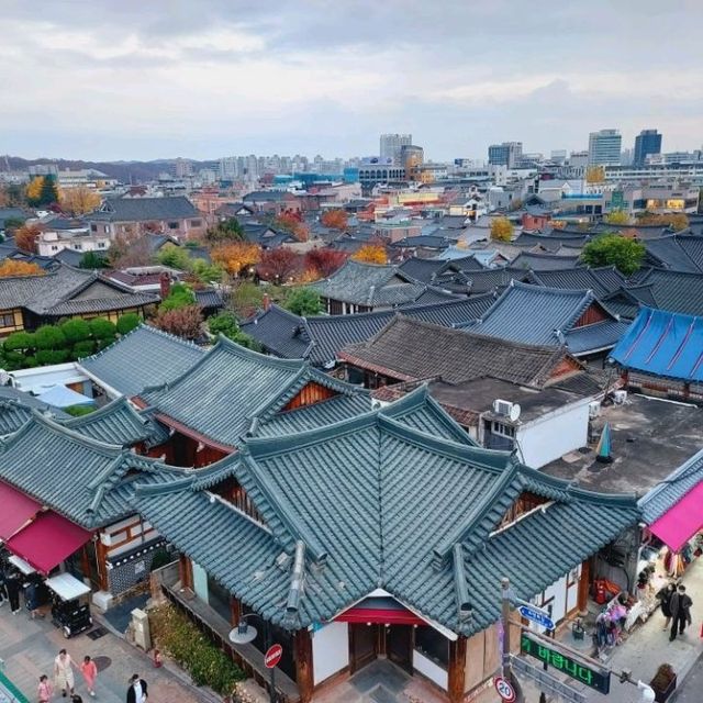 Cafe on high grounds, Jeonju