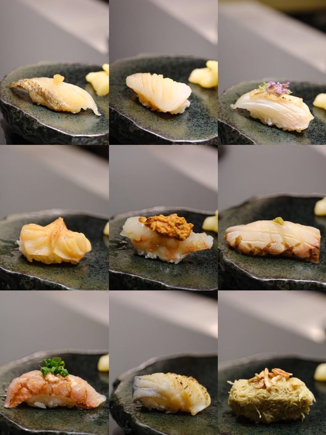 🍵罕有茶道加壽司Omakase✨