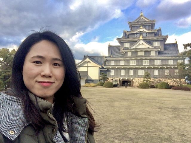 🏯일본 소도시 오카야마 여행 '오카야마성'