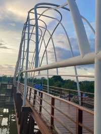 สะพานป่าชายเลน พระเจดีย์กลางน้ำ #ระยอง