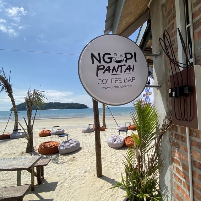 NGOPI PANTAI COFFEE BAR Langkawi
