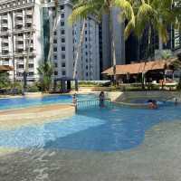 Kids friendly pool @ Intercontinental KL