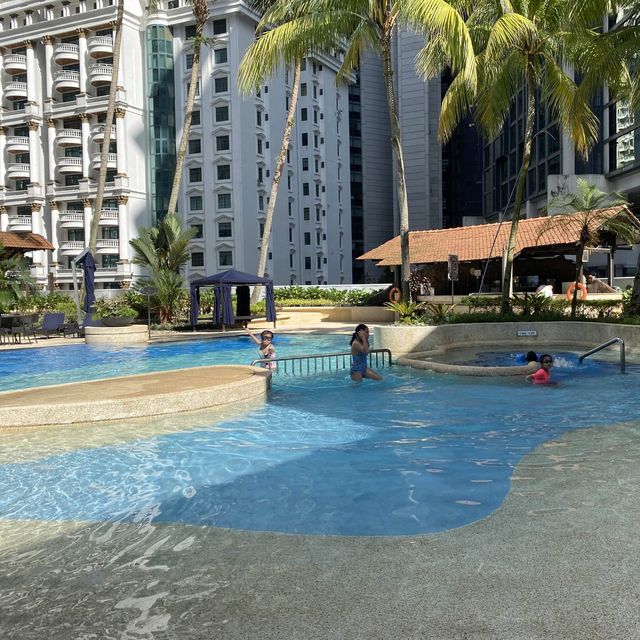 Kids friendly pool @ Intercontinental KL