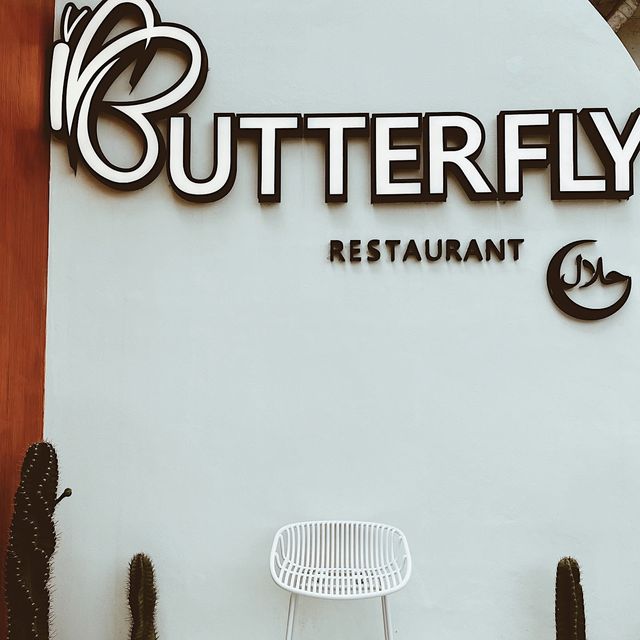 BUTTERFLY RESTAURANT @HATYAI