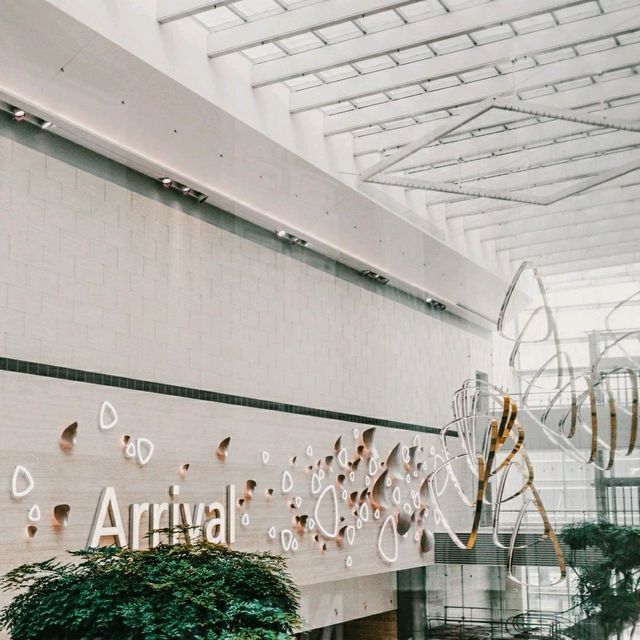 📍 SINGAPORE Changi Airport 