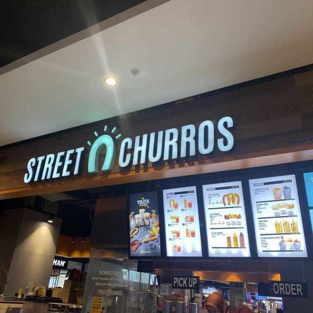 The Crispy Street Churros ✨