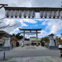 【大阪 難波】日本最古の神社！生國魂神社✨