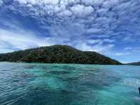อุทยานแห่งชาติหมู่เกาะสุรินทร์ ปะการังยืนหนึ่ง 
