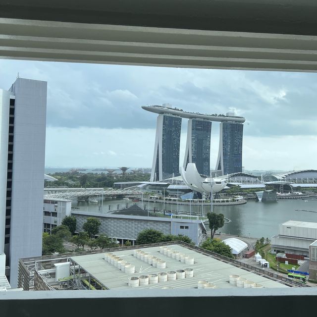 싱가포르 마리나베이샌즈가 보이는 호텔을 찾는다면✨