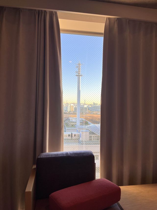 오다이바 인근 호텔, 다이와 로이넷 호텔 아리아케