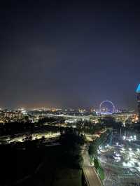 One of the best pool views in Singapore