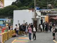 甘村文化村彩虹小屋，釜山必去景點