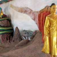 ปีใหม่ ไปย่างกุ้ง "วัดพระใหญ่งาทัตยี"