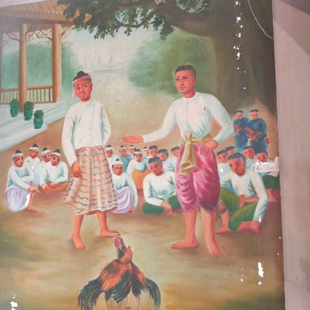 พลับพลาหทัยนเรศวร์     วัดนางพญา พิษณุโลก
