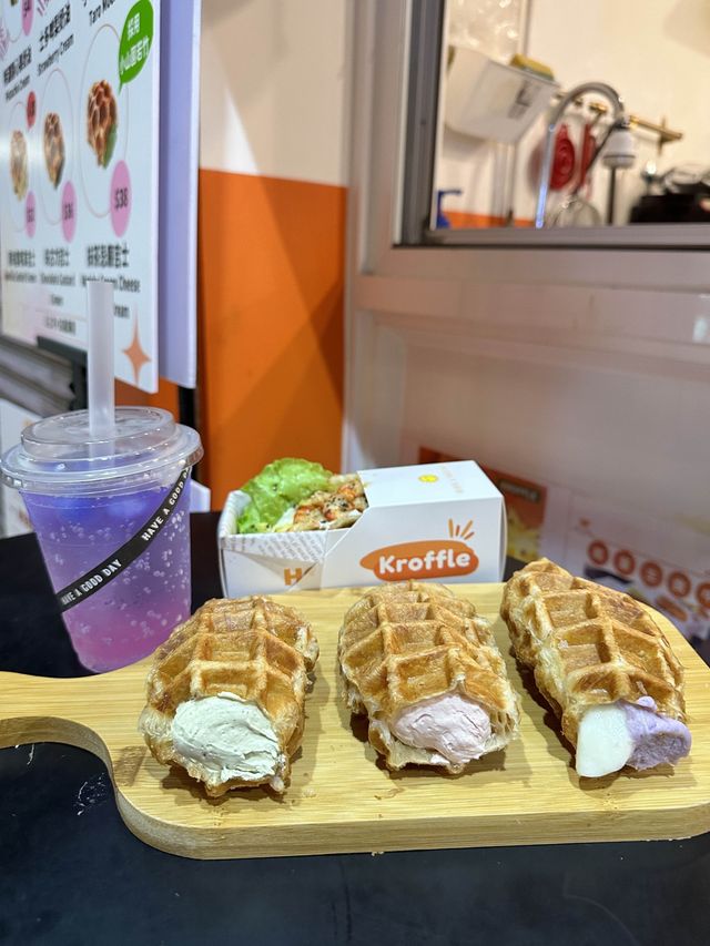 🥐🥰元朗幸福度滿分Croffle 🆕元朗名物