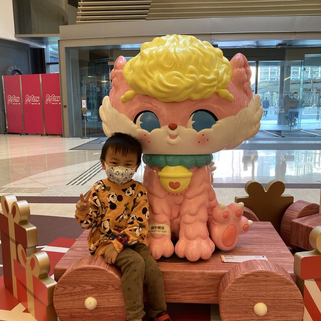 《香港品牌玩具展之「夢‧玩‧車站」@PopCorn》