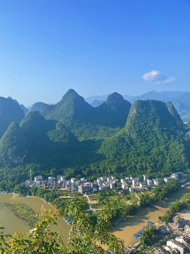 Laozhaishan, Yangshuo🌳🌿🏔