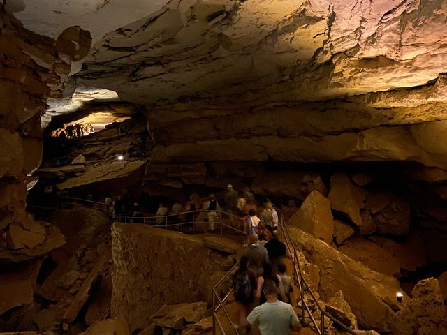 Domes and Dripstone Tour - Mammoth Cave