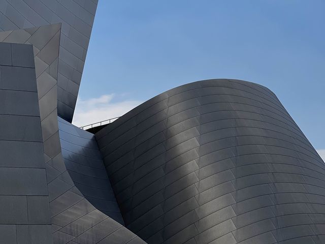 Incredible architecture design by Frank Gehry
