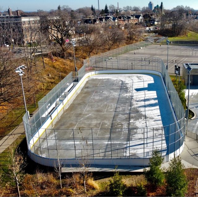 Riverdale Park East in Broadview, Toronto🇨🇦