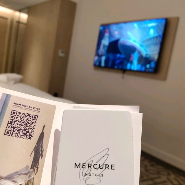 Mercure Hotel Gelnmarie a wonderful stay.