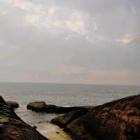 Amazing beach with light house