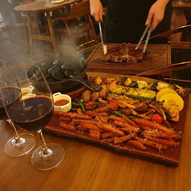 연말 스테이크로 분위기를 내보실 생각이라면 동명동 르자민