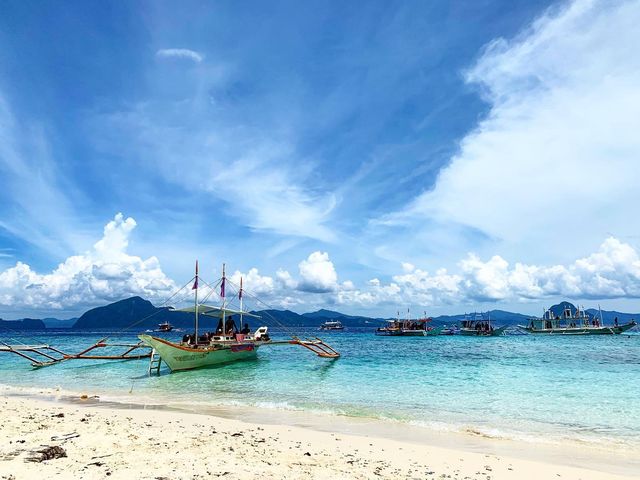 El Nido beach wonders 