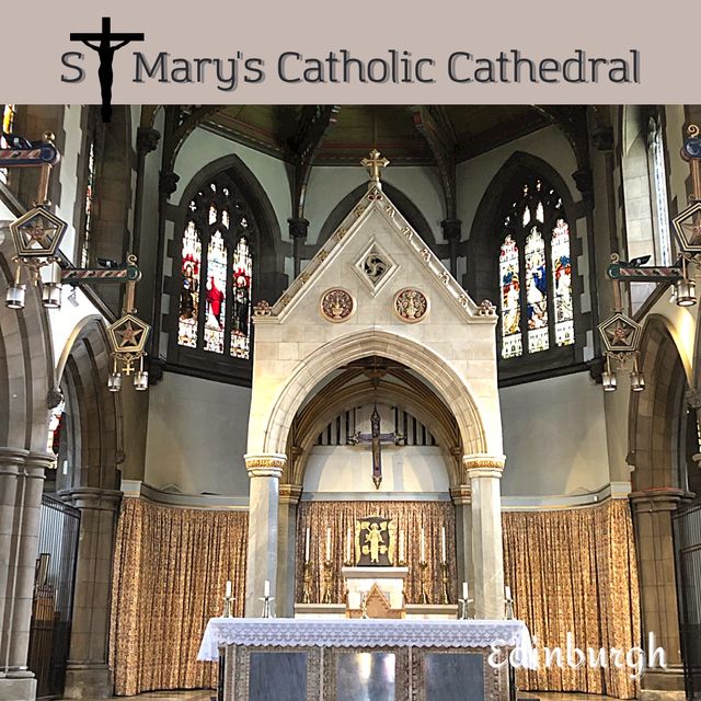 隱藏於愛丁堡新城區的⛪️聖瑪麗主教座堂