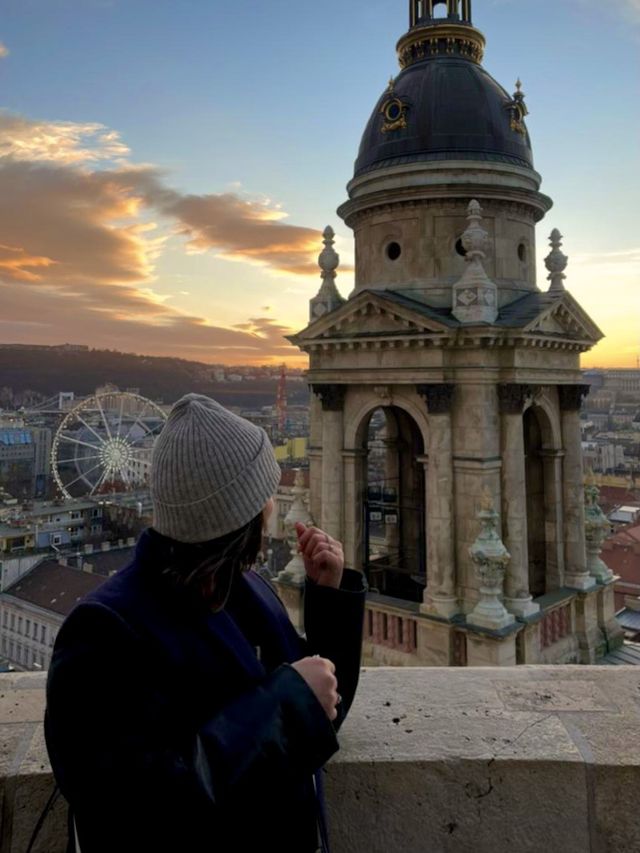 The Most Amazing View Over Budapest ✨