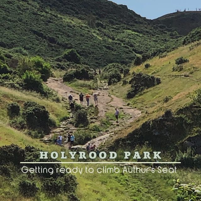 遨遊擁有豐富大自然奇觀的荷里路德公園