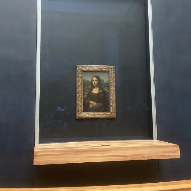 ルーヴル美術館でモナリザをこの目で！