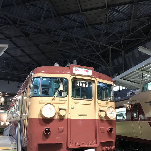 琦玉 大宮鐵道博物館
