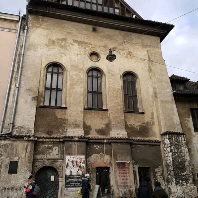 Krakow Jewish Quarter 