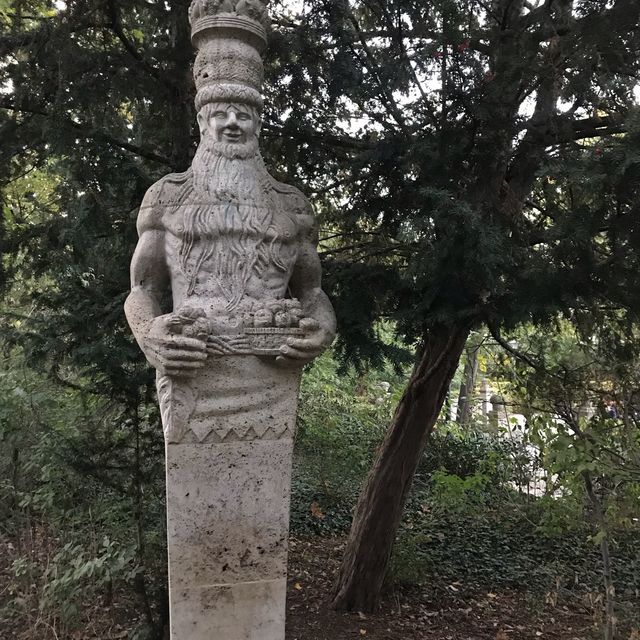 Fairy Tale Fountain in Berlin