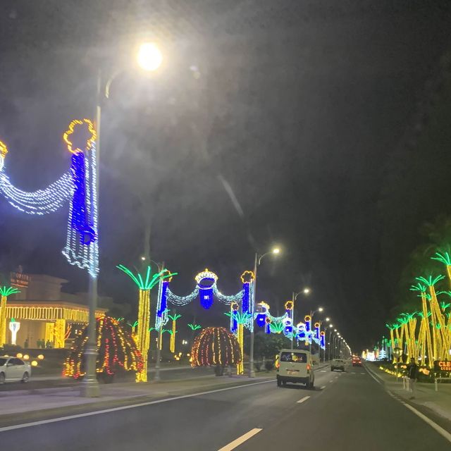 WoW Christmas lights in Nabq 