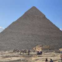 人生で一度は見ておきたい、ギザのピラミッド