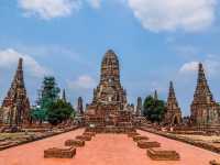 Wat Chaiwatthanaram@Ayutthaya, Thailand