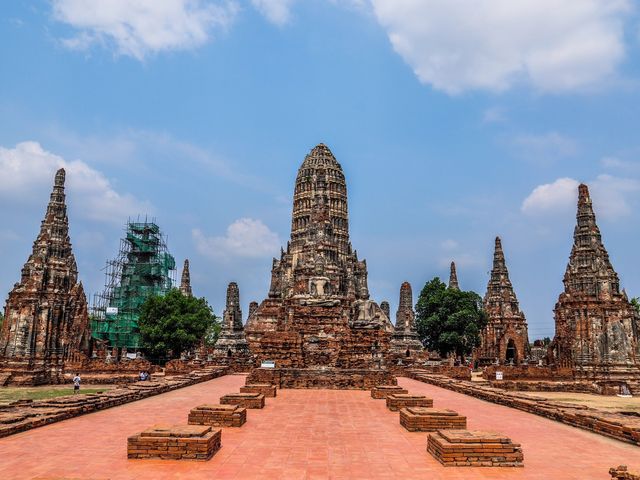 Wat Chaiwatthanaram@Ayutthaya, Thailand