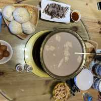 Traditional Mongolian Power Breakfast 