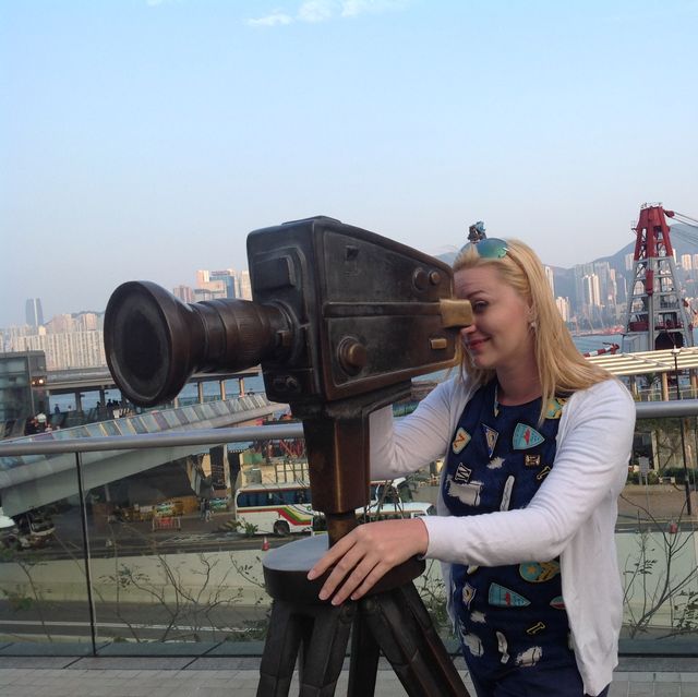 Avenue of Stars in Hong Kong