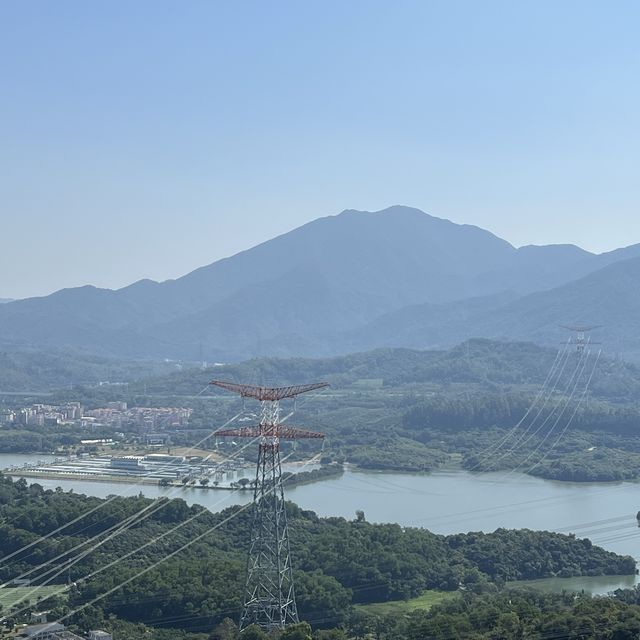打卡深圳西麗水庫