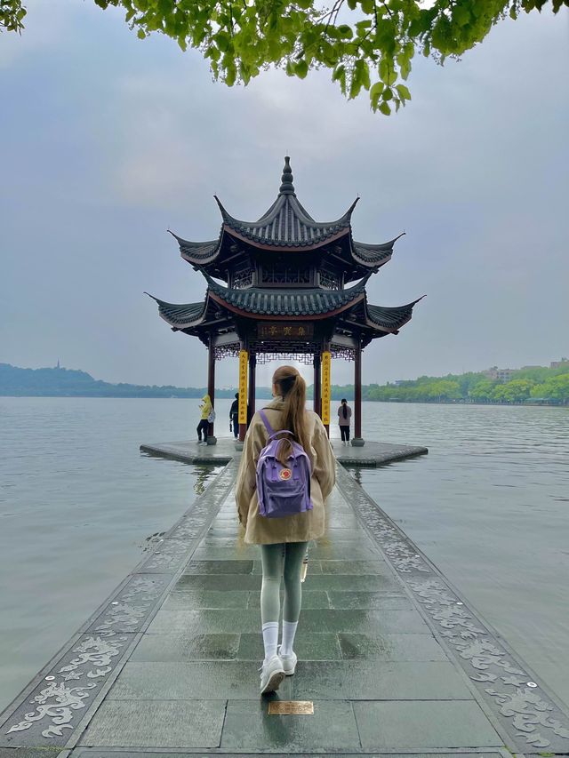 A must see in Hangzhou 🍃